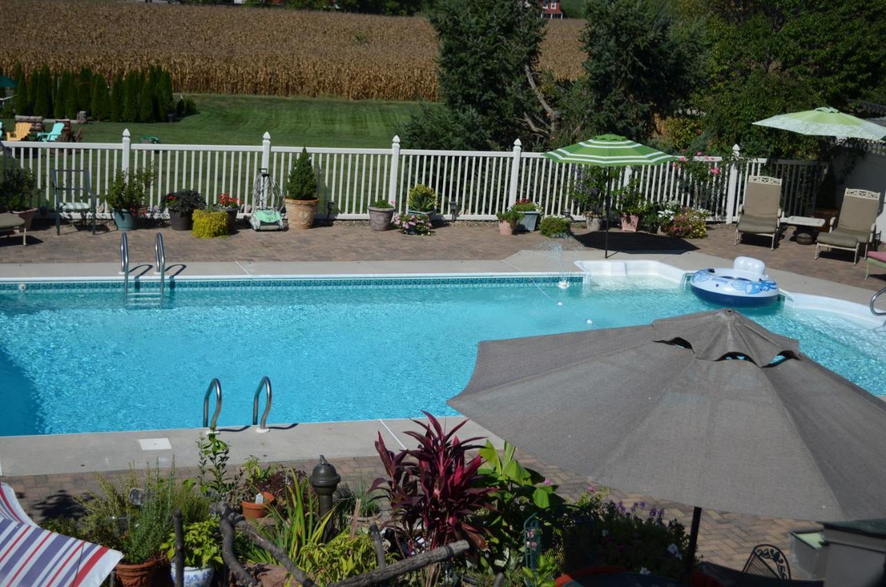 Annville Inn Bed & Breakfast Екстер'єр фото
